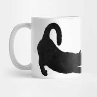 Black Cat Mug